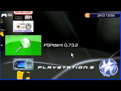how to know psp model