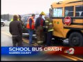 School bus crash in Warren County