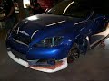 SEMA 2008 Lexus ISF Build Powell Customs SEMA 2008 Lexus ISF Build Powell Customs