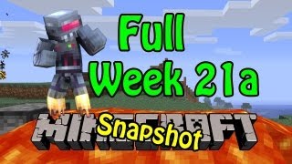 Minecraft Monday Show - Full 12w21a Snapshot Update