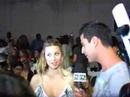 Rocco G interviews Whitney Port @ LA Fashion Week fall 08 Rocco G interviews Whitney Port @ LA Fashion Week fall 08
