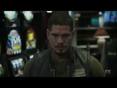 MAYANS MC EZ Punches Cop Scene
