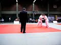 Judotornooi van Sint-Truiden op 16-11-2008. Elisa bij de miniemen.