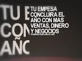 Encuentro Gente de Negocios, comercial TV
