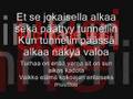 Mc mane - Uusi alku (sanat)