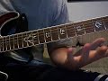how to play more then a feeling on guitar hook and chorus