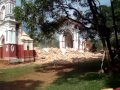Chengalam St Antony's Church Last few minutes Nov 5th 2011 1 100 year old Chengalam St Antony's Church - A history ended and a new beginning !!!