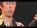 Hiromitsu Agatsuma (上妻宏光) - Aranjuez~Spain @ Tokyo Jazz 2005 (20-08-2005)Hiromitsu Agatsuma TOKYO JAZZ special unit...Hiromitsu Agatsuma (shamisen), Masanori Sasaji (p), Yoichi Murata (tb), Takumi Shinozaki (b.tb), Masahiko Sugasaka (tp), Masakuni Takeno (sax), Hiroyuki Noritake (ds), Vagabond Suzuki (e.b), Toen Hibiki (taiko), Yuko Yokokawa (vo), Akimi Fukushi (vo), Hajime Nishi (shamisen), Yutaka Oyama (shamisen)enjoy :D