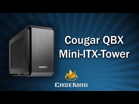 Cougar QBX Mini ITX Tower - deutsch - Caseking TV