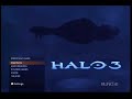 Halo 3 title screen \"Unforgotten\" Halo 3 title screen \"Unforgotten\"