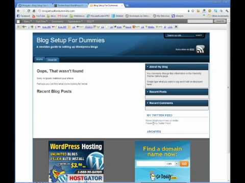 how to twitter feed wordpress