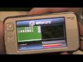 VMware demo showing two operating systems running on one phone
