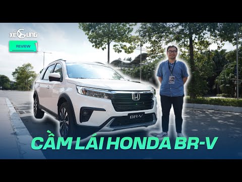 Lái thử Honda BR-V, 1 cảm giác thật khác... với những người anh em cùng nhà :D | Xế Cưng review