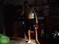 pablin haciendo jueguitos
