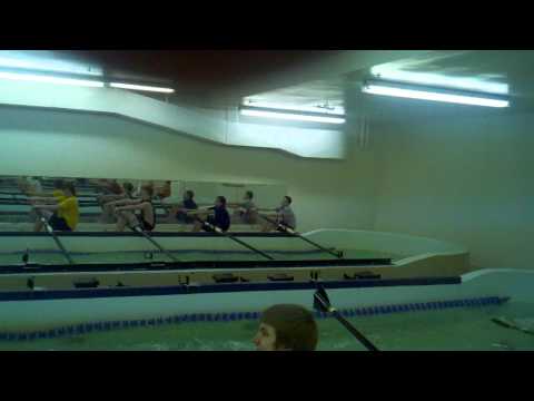 how to practice rowing at home