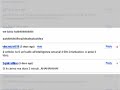 il commento ai vostri commenti