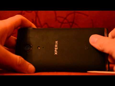 how to take out xperia p battery
