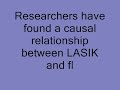 Many patients report increased floaters (posterior vitreous detachment) after LASIK. Vacuum by the microkeratome suction ring increases intraocular pressure and places stress on the vitreous and retina.