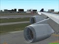 FS2004 Thai Airways LAX Takeoff FS2004 Thai Airways LAX Takeoff