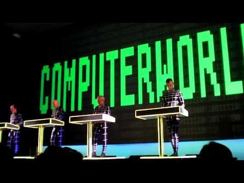 Computerworld - Computer World - Kraftwerk 1 2 3 4 5 6 7 8 Retrospective #1 Autobahn at the MOMA NYC.