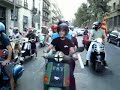 V Trobada Scooterista Catedral de Barcelona 2008 -remix-
