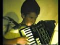 Federico - fisarmonica - la fughetta