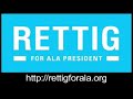 Jim Rettig for ALA President