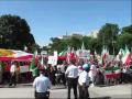 Iranians Protest Outside White House