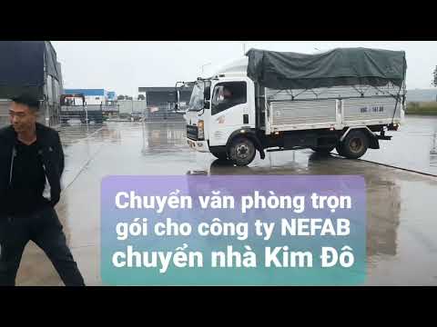 Chuyển công ty trọn gói tại Bắc Ninh