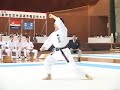 Teikyo U. Karate team -- KATA (7)