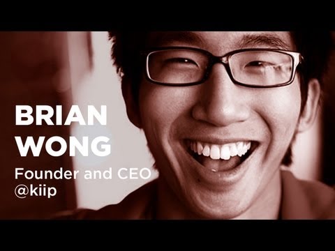 <b>Brian Wong</b>, Founder &amp; CEO of Kiip - 0