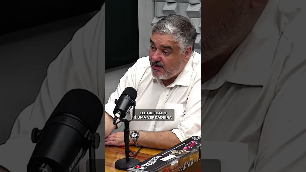 A ELETRIFICAÇÃO automotiva vai DESACELERAR? #Podcast #Carro #Cortes #Delinte