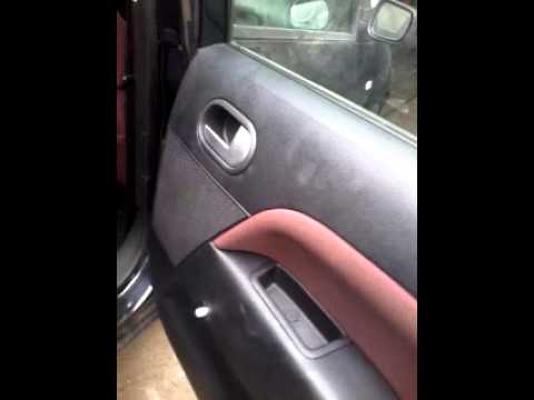 how to remove fiesta st door card