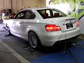 BMW 135is on the dyno BMW 135is on the dyno