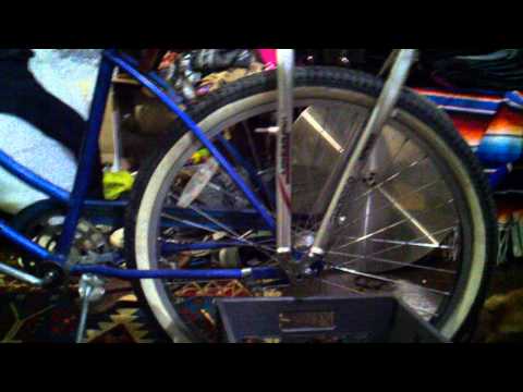 how to attach milk crate to bike