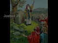 Joshua 23 (with text - press on more info. of video on the side)