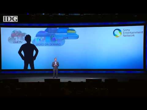 CES 2014: Sony's cloud-based TV service will combine live and on-demand content