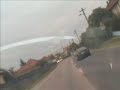 Honda CB 400 Super Four onboard video