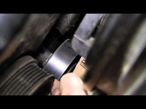 Fixing Audi A8 D2 Fan bearing