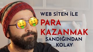 İnternetten Para Kazanma - Web siteni kurup para 