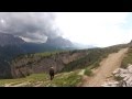 via ferrata dolomites - YouTube