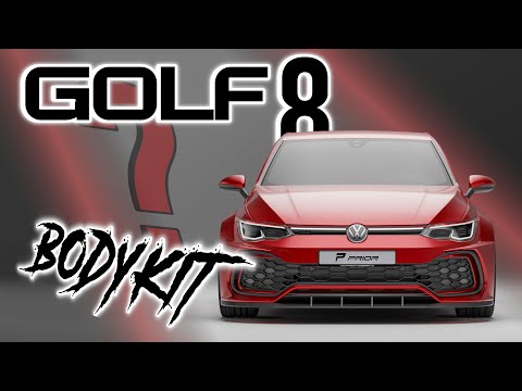 Volkswagen Golf Mk VIII por Prior Design