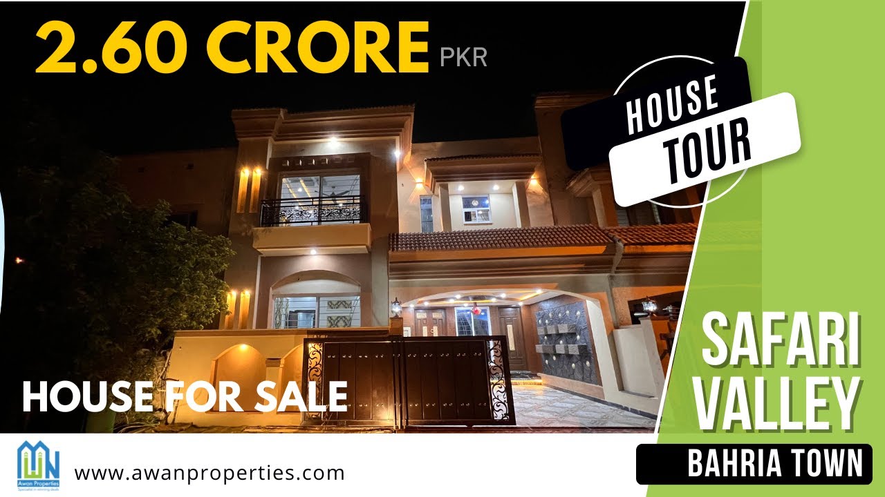 7  Marla Beautiful House For Sale | Umer Block | Bahria Town Phase 8