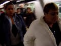 morning commute: Union Sq. subway