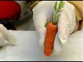 Marzipan Candy & Cake Decorating Recipes : Marzipan Carrot & Orange Dessert Recipe