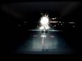 videos de CX 827 Cathay Pacific B777-300ER  4am arrival at HKG, rwy07L
