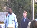 Cazayoux/  Obama Rally