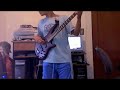 Watch It Crash bass cover