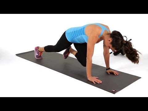 how to perform mountain climbers