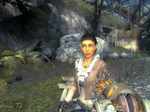Half-Life 2: Episode 2 Opening Scene